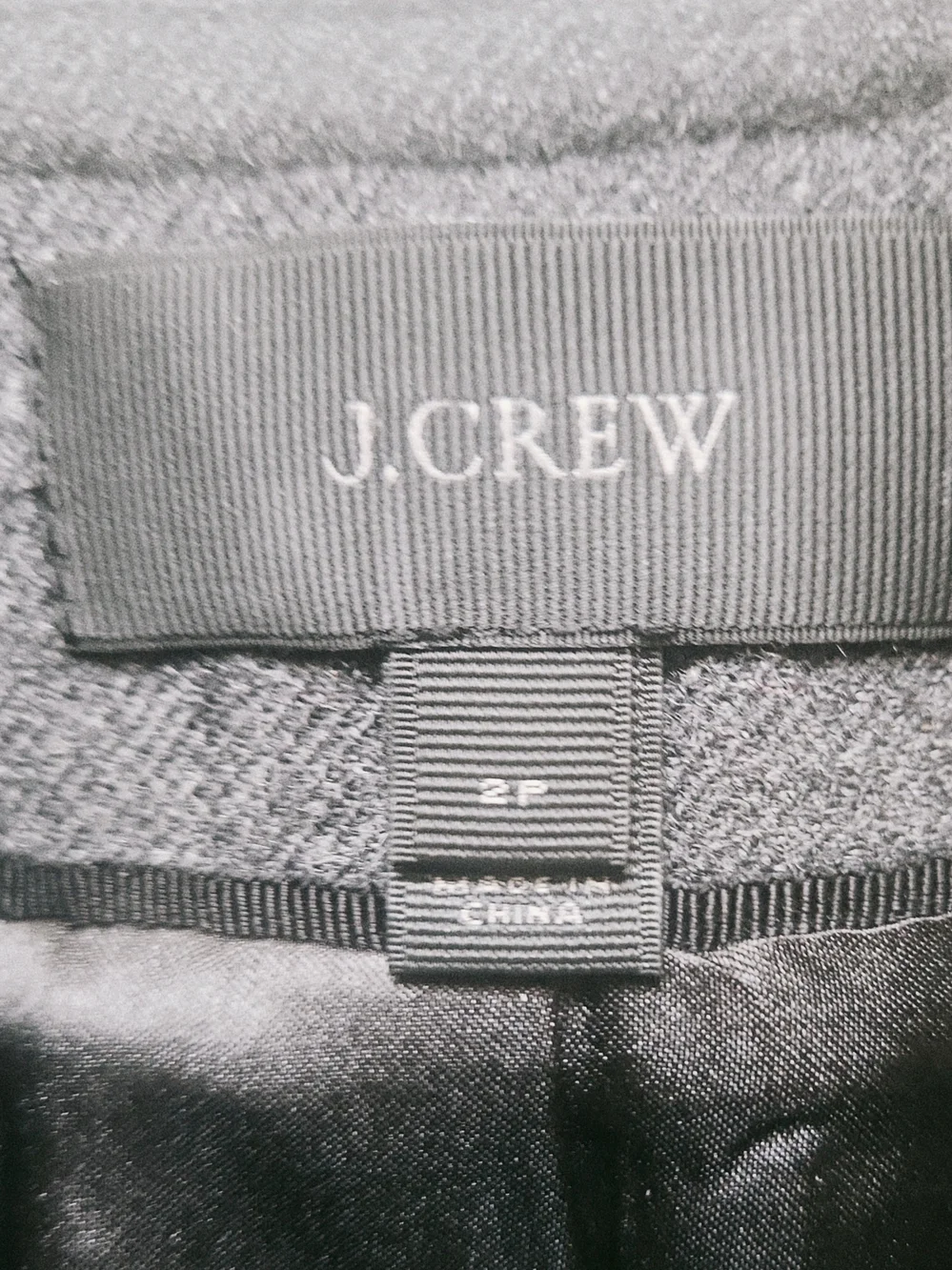 J. Crew structured wool